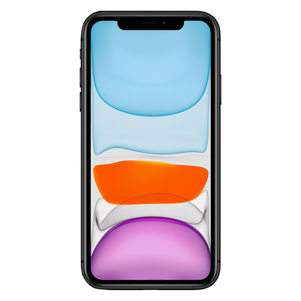 Apple iPhone 11 64GB Preto Modelo A2221 Desbloqueado image number 0